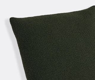 Hay 'Texture' cushion, dark green GREEN HAY125TEX294GRN