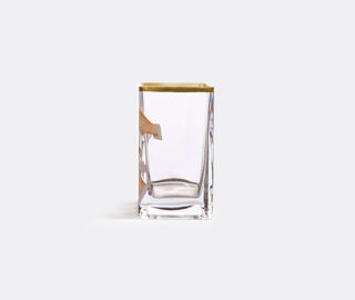 Seletti 'Lipsticks' vase, small TRANSPARENT SELE22GLA237MUL