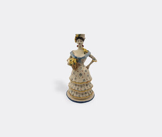 Les-Ottomans 'Lemon Woman' candleholder, large MULTICOLOUR OTTO23HAN392MUL