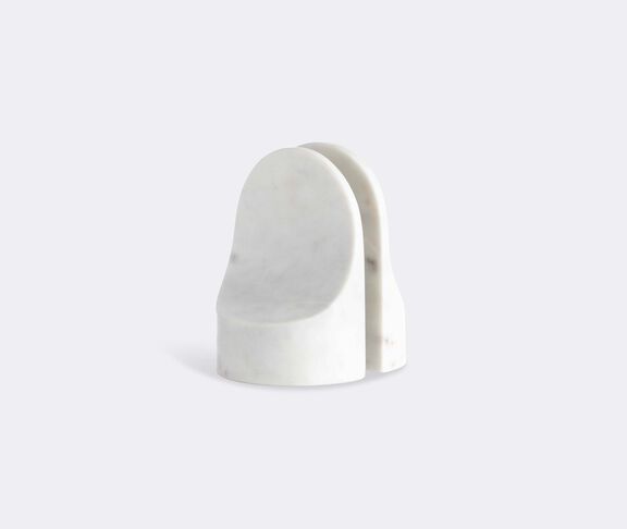 XLBoom 'Emoji' bookends, white marble undefined ${masterID}