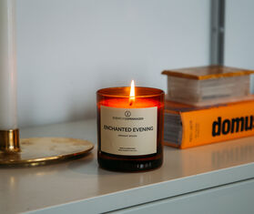 Scent of Copenhagen 'Enchanted Evening' candle RED SCCO20ENC942RED