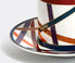 Missoni 'Nastri' coffee cup and saucer, set of six Multicolor MIHO23NAS903MUL