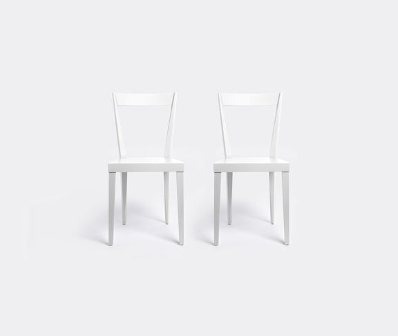 L'Abbate 'Livia' chair, white White ${masterID}
