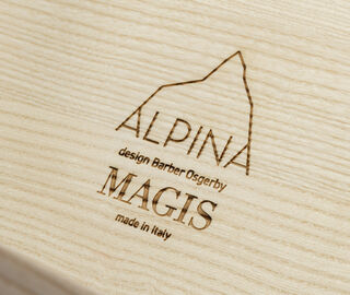 Magis 'Alpina' chair, beige BEIGE MAGI22ALP301BEI