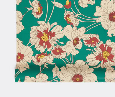 Bicolor Flowers' wallpaper by Gucci | Wallpapers | FRANKBROS