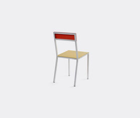 Valerie_objects 'Alu' chair, curry red RED VAOB19CHA424RED