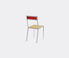 Valerie_objects 'Alu' chair, curry red Curry, Red VAOB19CHA424RED