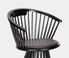 Tom Dixon 'Fan' chair Black TODI18FAN560BLK