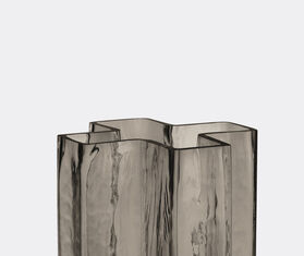 Holmegaard 'Crosses' vase smoke, small GREY HOLM19CRO558GRY