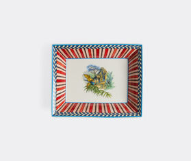 Lisa Corti 'Jungle Parrot' vide poche, red RED LICO26JUN816RED