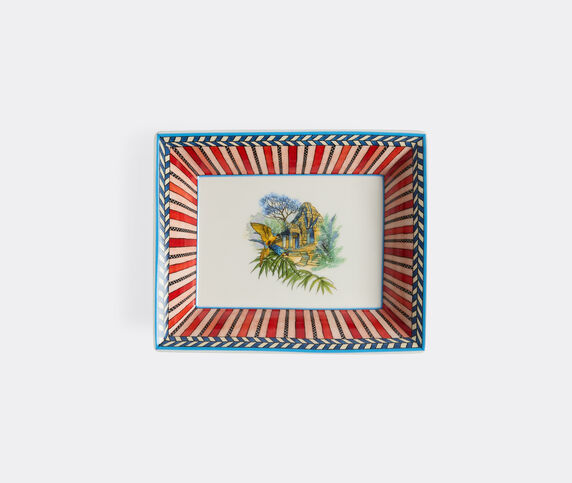 Lisa Corti 'Jungle Parrot' vide poche, red RED LICO26JUN816RED