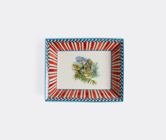 Lisa Corti 'Jungle Parrot' vide poche, red undefined ${masterID}