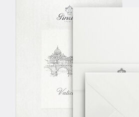 Pineider &#39;Vaticano&#39; letter set, set of 24 WHITE PINE20CAR560WHI