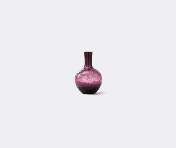 POLSPOTTEN 'Ball Body' vase, purple, small PURPLE POLS24BAL732PUR