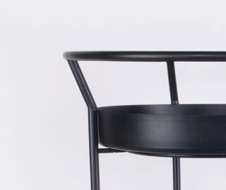 XLBoom 'Corona' trolley, black BLACK XLBO20COR575BLK