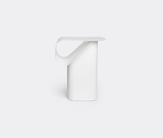 Dante - Goods And Bads 'Revue' side table, white WHITE DANT16REV671WHI