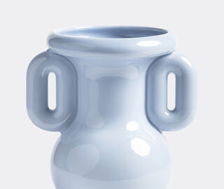&amp;k Amsterdam 'Amfora' vase, blue BLUE AMST25AMF450BLU