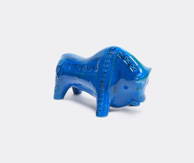 Bitossi Ceramiche 'Rimini blu' bull figure BLUE BICE15BUL145BLU