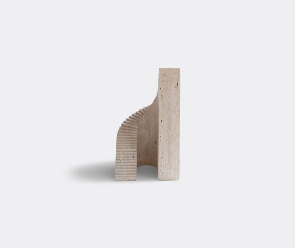 Origin Made 'Spiral' sculpture GREY ORMA22SPI402BEI