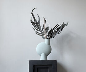 101 Copenhagen 'Sphere' bubl vase, medium, mint MULTICOLOUR COPH22SPH225GRN