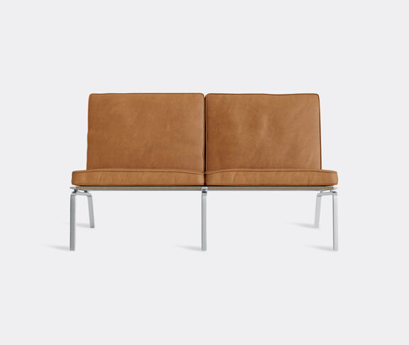 NORR11 'The Man' two seat couch, cognac Cognac ${masterID}