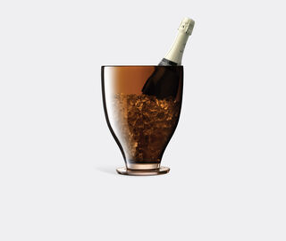 LSA International 'Epoque' champagne bucket, amber AMBER LSAI20EPO641BRW