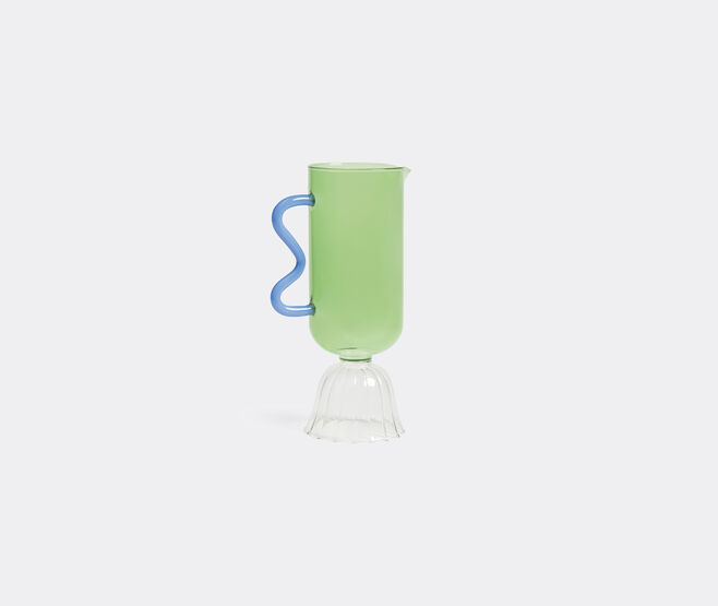&k Amsterdam 'Tulip' carafe, green MULTICOLOUR AMST25CAR376MUL