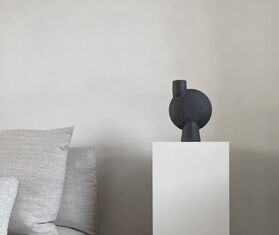 101 Copenhagen 'Sphere' bubl  vase, medium, coffee BROWN COPH25SPH676BRW