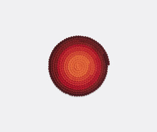 Cc-tapis 'Swirl' rug, red multicolor MULTICOLOUR CCTA25SWI815RED