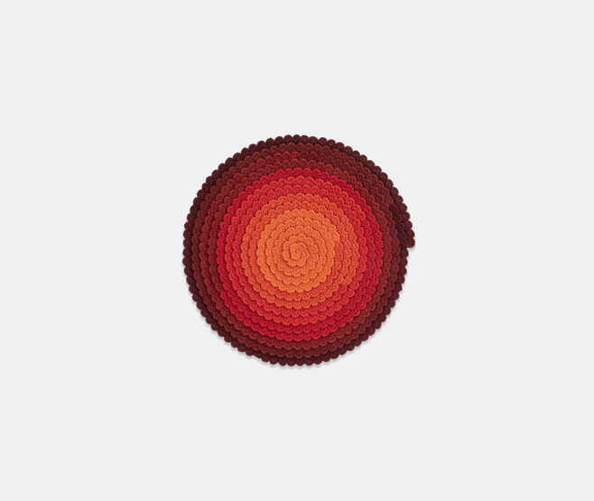 Cc-tapis 'Swirl' rug, red multicolor MULTICOLOUR CCTA25SWI815RED