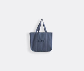 Hay &#39;HAY&#39; shopper bag, steel blue SILVER HAY125SHO259BLU