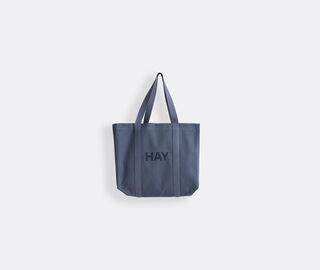 Hay 'HAY' shopper bag, steel blue SILVER HAY125SHO259BLU