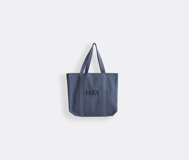 Hay 'HAY' shopper bag, steel blue SILVER HAY125SHO259BLU