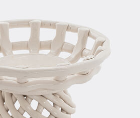 Bitossi Home 'Emporio' cake stand, white, large WHITE BIHO24BIG333WHI