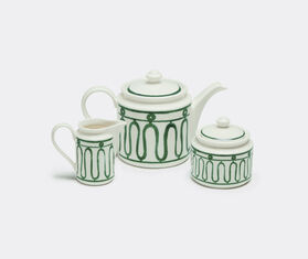 THEMIS Z &#39;Kyma&#39; tea set, green GREEN THEM24KYM788GRN