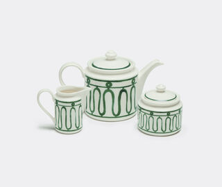 THEMIS Z 'Kyma' tea set, green GREEN THEM24KYM788GRN