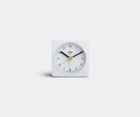Braun 'Travel' alarm clock WHITE BRAU15TRA652WHI