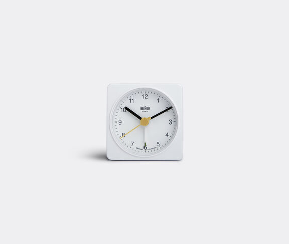 Braun 'Travel' alarm clock White ${masterID}