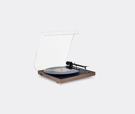 La Boite concept 'Square CC' turntable, walnut and black MULTICOLOUR BOIT25SQU203MUL