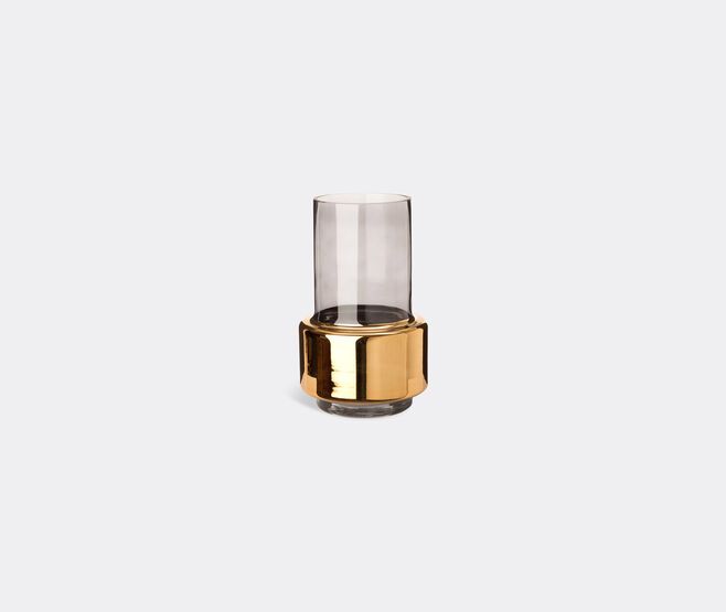 POLSPOTTEN 'Lobby' vase, small GOLD POLS22VAS378GOL