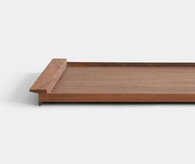 Origin Made 'Ponte Tray', large BROWN ORMA22PON327BRW