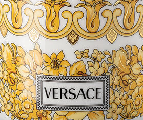 Rosenthal &#39;Medusa Rhapsody&#39; mug with lid MULTICOLOUR ROSE23MUG104MUL