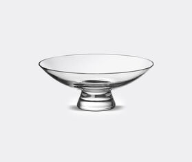 Nude 'Silhouette' bowl, large, clear TRANSPARENT NUDE20SIL155TRA