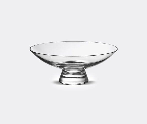 Nude 'Silhouette' bowl, large, clear Clear NUDE20SIL155TRA