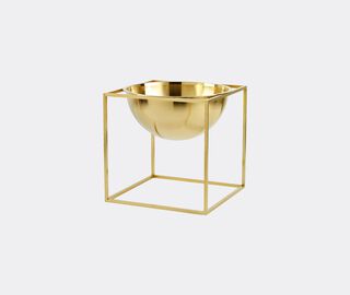 Audo Copenhagen 'Kubus Bowl', large, gold plated GOLD BYLA22BOW730GOL