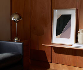 Lemon 'Tempest 261' art print LIGHT BROWN LEMN21TEM656MUL