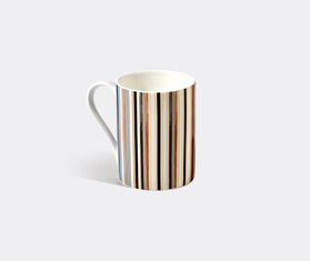 Missoni 'Stripes Jenkins' mug, beige MULTICOLOUR MIHO22STR231MUL