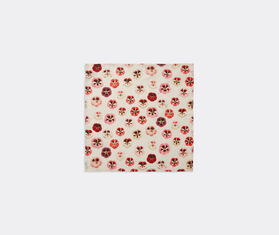 La DoubleJ 'Micro Pansy' large napkins, set of two MULTICOLOUR LADJ22LAR405MUL