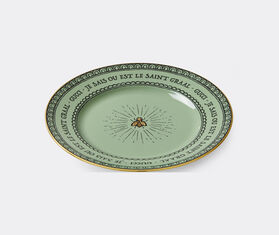 Gucci 'Bee' dessert plate, set of two MULTICOLOUR GUCC20ODI155GRN
