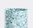 XLBoom 'Terrazzo' pot, blue  XLBO19TER356BLU